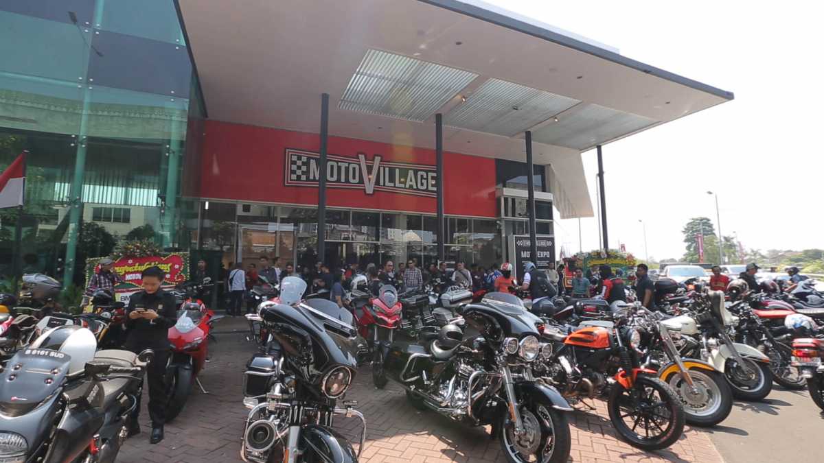 Motovillage, One Stop Shopping Buat Para Bikers